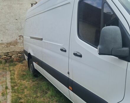 Белый Мерседес Sprinter, объемом двигателя 2.3 л и пробегом 280 тыс. км за 19000 $, фото 2 на Automoto.ua