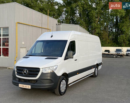 Белый Мерседес Sprinter, объемом двигателя 1.99 л и пробегом 253 тыс. км за 27500 $, фото 36 на Automoto.ua