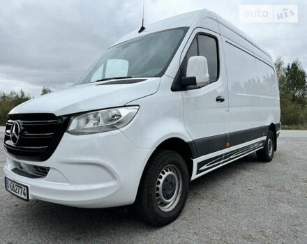 Белый Мерседес Sprinter, объемом двигателя 2.14 л и пробегом 230 тыс. км за 26900 $, фото 11 на Automoto.ua