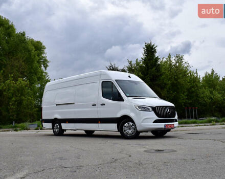 Белый Мерседес Sprinter, объемом двигателя 2.2 л и пробегом 280 тыс. км за 29500 $, фото 48 на Automoto.ua