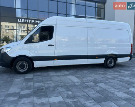 Білий Мерседес Sprinter, об'ємом двигуна 2.2 л та пробігом 178 тис. км за 27800 $, фото 5 на Automoto.ua