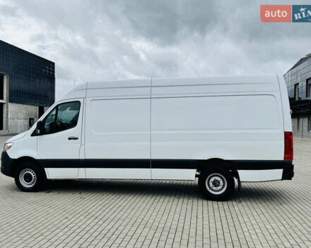 Белый Мерседес Sprinter, объемом двигателя 3 л и пробегом 280 тыс. км за 36700 $, фото 10 на Automoto.ua