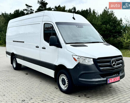 Белый Мерседес Sprinter, объемом двигателя 3 л и пробегом 280 тыс. км за 36700 $, фото 16 на Automoto.ua