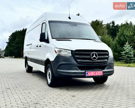 Белый Мерседес Sprinter, объемом двигателя 3 л и пробегом 280 тыс. км за 36700 $, фото 18 на Automoto.ua