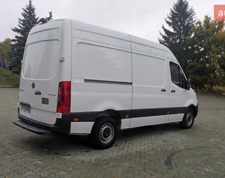 Белый Мерседес Sprinter, объемом двигателя 0 л и пробегом 212 тыс. км за 24200 $, фото 8 на Automoto.ua