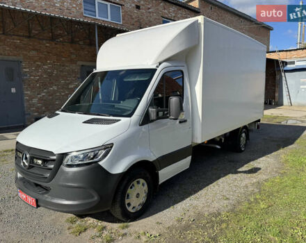 Білий Мерседес Sprinter, об'ємом двигуна 2.14 л та пробігом 399 тис. км за 23850 $, фото 38 на Automoto.ua