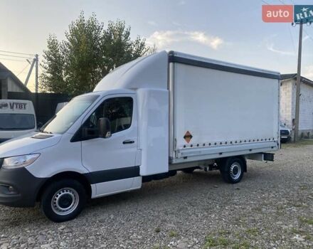 Мерседес Sprinter 2020 в Хусте на Automoto.ua Белый Мерседес Sprinter, объемом двигателя 2.2 л и пробегом 290 тыс. км за 22450 $, фото 4 на Automoto.ua