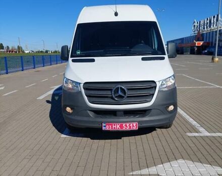 Белый Мерседес Sprinter, объемом двигателя 2.2 л и пробегом 225 тыс. км за 25999 $, фото 17 на Automoto.ua