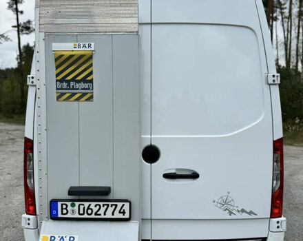 Белый Мерседес Sprinter, объемом двигателя 2.14 л и пробегом 230 тыс. км за 26900 $, фото 8 на Automoto.ua