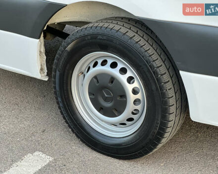 Белый Мерседес Sprinter, объемом двигателя 2.2 л и пробегом 267 тыс. км за 26500 $, фото 53 на Automoto.ua