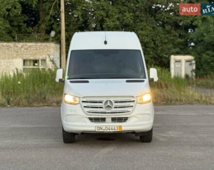 Белый Мерседес Sprinter, объемом двигателя 2.2 л и пробегом 267 тыс. км за 28900 $, фото 75 на Automoto.ua
