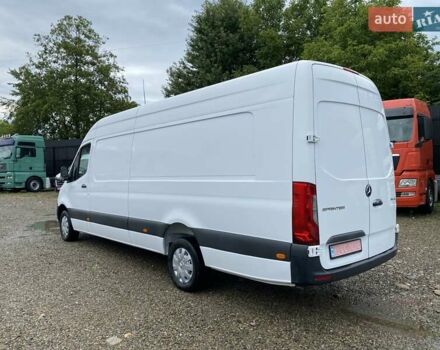 Белый Мерседес Sprinter, объемом двигателя 2.2 л и пробегом 148 тыс. км за 23999 $, фото 14 на Automoto.ua