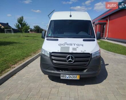 Белый Мерседес Sprinter, объемом двигателя 2.14 л и пробегом 276 тыс. км за 25700 $, фото 7 на Automoto.ua