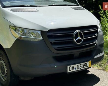 Белый Мерседес Sprinter, объемом двигателя 2.99 л и пробегом 127 тыс. км за 41000 $, фото 16 на Automoto.ua