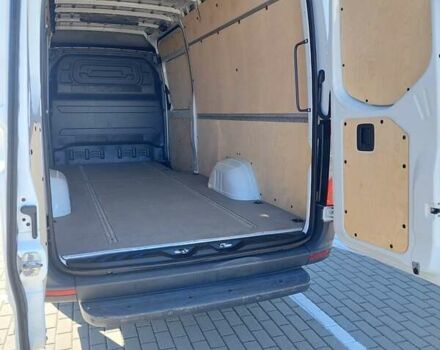 Белый Мерседес Sprinter, объемом двигателя 2.2 л и пробегом 225 тыс. км за 25999 $, фото 1 на Automoto.ua