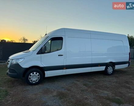 Белый Мерседес Sprinter, объемом двигателя 2.2 л и пробегом 212 тыс. км за 30800 $, фото 21 на Automoto.ua