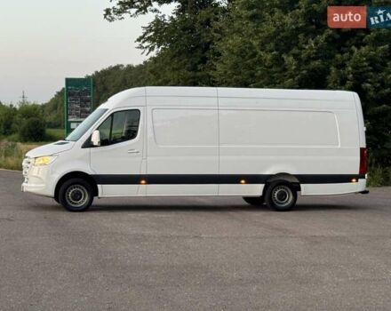 Белый Мерседес Sprinter, объемом двигателя 2.2 л и пробегом 267 тыс. км за 28900 $, фото 77 на Automoto.ua