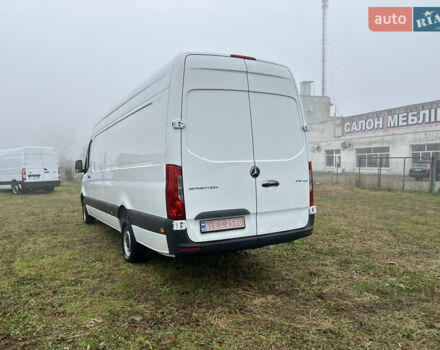 Белый Мерседес Sprinter, объемом двигателя 2.2 л и пробегом 143 тыс. км за 24400 $, фото 11 на Automoto.ua