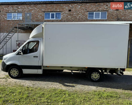 Білий Мерседес Sprinter, об'ємом двигуна 2.14 л та пробігом 399 тис. км за 23850 $, фото 33 на Automoto.ua