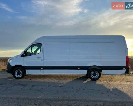 Белый Мерседес Sprinter, объемом двигателя 2.14 л и пробегом 219 тыс. км за 29499 $, фото 15 на Automoto.ua