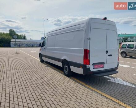 Белый Мерседес Sprinter, объемом двигателя 2.2 л и пробегом 220 тыс. км за 26900 $, фото 10 на Automoto.ua