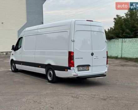 Білий Мерседес Sprinter, об'ємом двигуна 2.2 л та пробігом 243 тис. км за 25800 $, фото 10 на Automoto.ua
