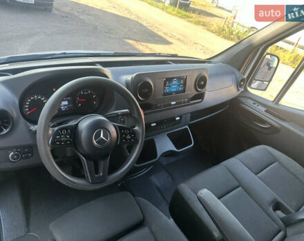 Білий Мерседес Sprinter, об'ємом двигуна 2.2 л та пробігом 178 тис. км за 27800 $, фото 12 на Automoto.ua