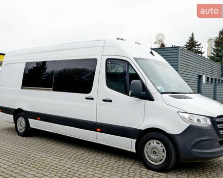 Белый Мерседес Sprinter, объемом двигателя 2.1 л и пробегом 144 тыс. км за 28500 $, фото 5 на Automoto.ua