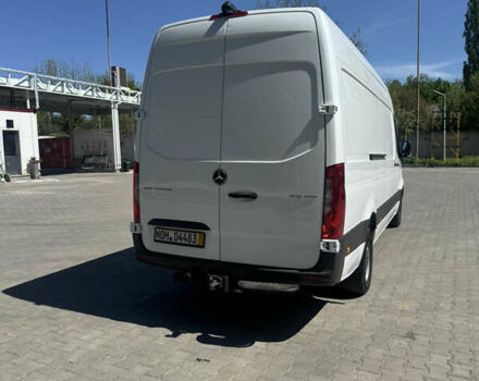 Белый Мерседес Sprinter, объемом двигателя 2.14 л и пробегом 204 тыс. км за 28500 $, фото 5 на Automoto.ua