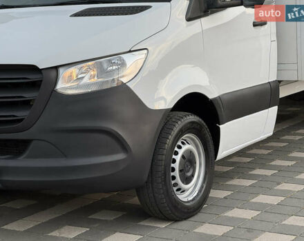 Белый Мерседес Sprinter, объемом двигателя 2.2 л и пробегом 254 тыс. км за 24500 $, фото 13 на Automoto.ua