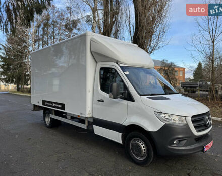 Белый Мерседес Sprinter, объемом двигателя 2.2 л и пробегом 293 тыс. км за 28800 $, фото 17 на Automoto.ua