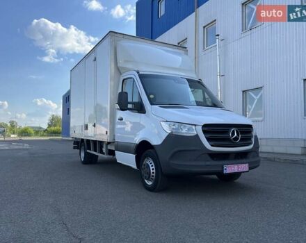 Белый Мерседес Sprinter, объемом двигателя 2.2 л и пробегом 266 тыс. км за 26500 $, фото 2 на Automoto.ua