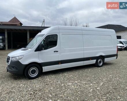 Белый Мерседес Sprinter, объемом двигателя 0 л и пробегом 198 тыс. км за 27850 $, фото 7 на Automoto.ua