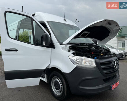 Білий Мерседес Sprinter, об'ємом двигуна 2.2 л та пробігом 207 тис. км за 22900 $, фото 46 на Automoto.ua