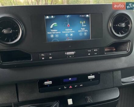 Белый Мерседес Sprinter, объемом двигателя 2.14 л и пробегом 337 тыс. км за 24800 $, фото 27 на Automoto.ua