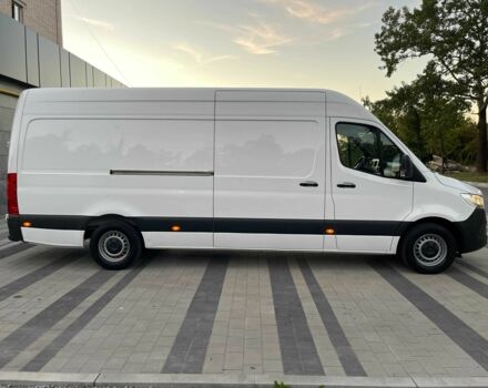 Белый Мерседес Sprinter, объемом двигателя 2.2 л и пробегом 337 тыс. км за 24800 $, фото 4 на Automoto.ua