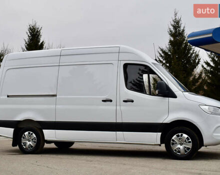 Белый Мерседес Sprinter, объемом двигателя 2.99 л и пробегом 205 тыс. км за 30500 $, фото 52 на Automoto.ua
