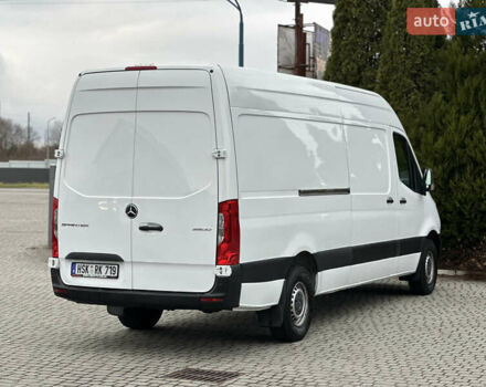 Белый Мерседес Sprinter, объемом двигателя 3 л и пробегом 300 тыс. км за 37500 $, фото 15 на Automoto.ua