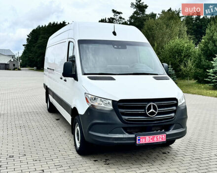 Белый Мерседес Sprinter, объемом двигателя 3 л и пробегом 280 тыс. км за 36700 $, фото 17 на Automoto.ua