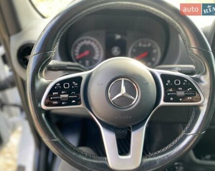Белый Мерседес Sprinter, объемом двигателя 2.2 л и пробегом 194 тыс. км за 28950 $, фото 45 на Automoto.ua