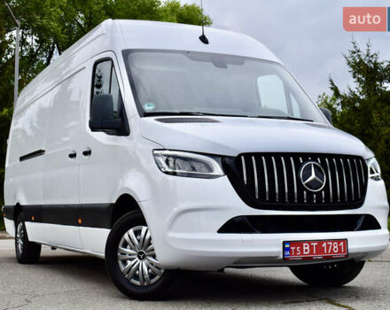 Белый Мерседес Sprinter, объемом двигателя 2.2 л и пробегом 280 тыс. км за 29500 $, фото 50 на Automoto.ua