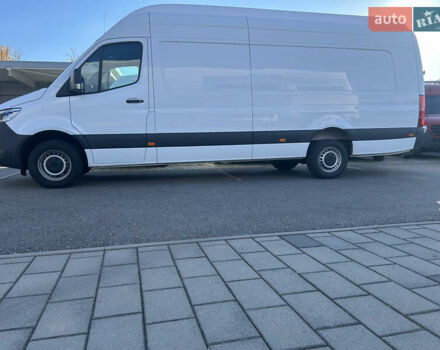Білий Мерседес Sprinter, об'ємом двигуна 0 л та пробігом 49 тис. км за 68500 $, фото 1 на Automoto.ua
