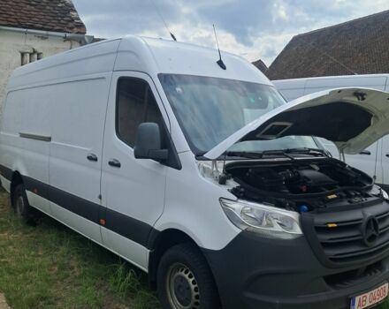 Белый Мерседес Sprinter, объемом двигателя 2.3 л и пробегом 280 тыс. км за 19000 $, фото 5 на Automoto.ua
