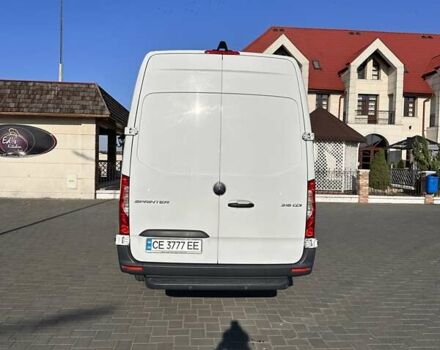 Белый Мерседес Sprinter, объемом двигателя 2.14 л и пробегом 204 тыс. км за 29900 $, фото 4 на Automoto.ua
