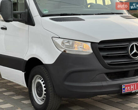 Белый Мерседес Sprinter, объемом двигателя 2.2 л и пробегом 254 тыс. км за 24500 $, фото 31 на Automoto.ua