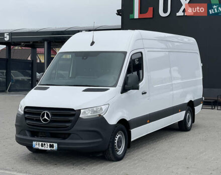 Білий Мерседес Sprinter, об'ємом двигуна 2.2 л та пробігом 188 тис. км за 21500 $, фото 1 на Automoto.ua