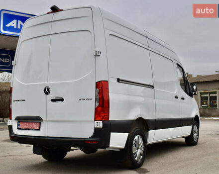 Белый Мерседес Sprinter, объемом двигателя 2.99 л и пробегом 205 тыс. км за 30500 $, фото 54 на Automoto.ua