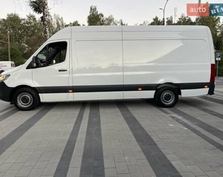 Белый Мерседес Sprinter, объемом двигателя 2.14 л и пробегом 337 тыс. км за 24800 $, фото 5 на Automoto.ua