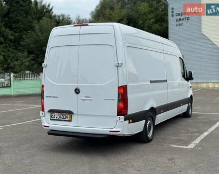 Білий Мерседес Sprinter, об'ємом двигуна 2.2 л та пробігом 243 тис. км за 25800 $, фото 76 на Automoto.ua