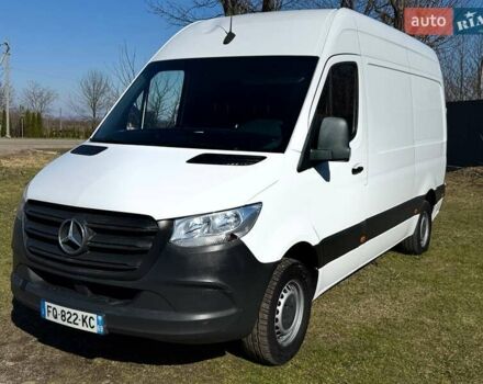 Білий Мерседес Sprinter, об'ємом двигуна 2.14 л та пробігом 261 тис. км за 21900 $, фото 1 на Automoto.ua
